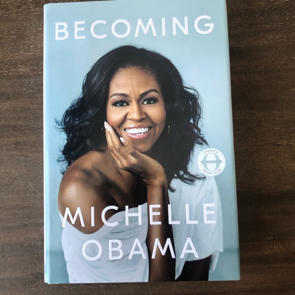 NEW Michelle Obama Biography Book